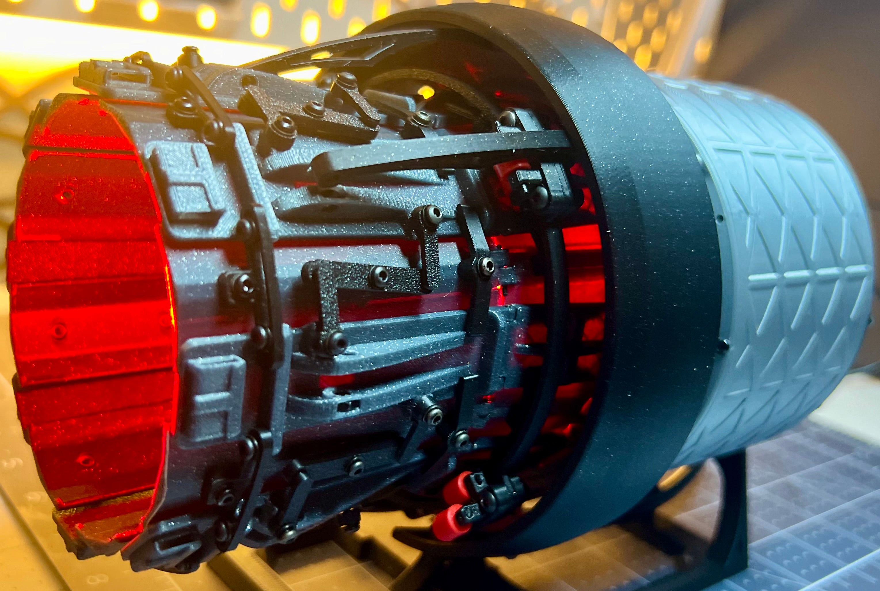 Premium 3D Printed Jet Engine Scale Models – Additive Propulsion